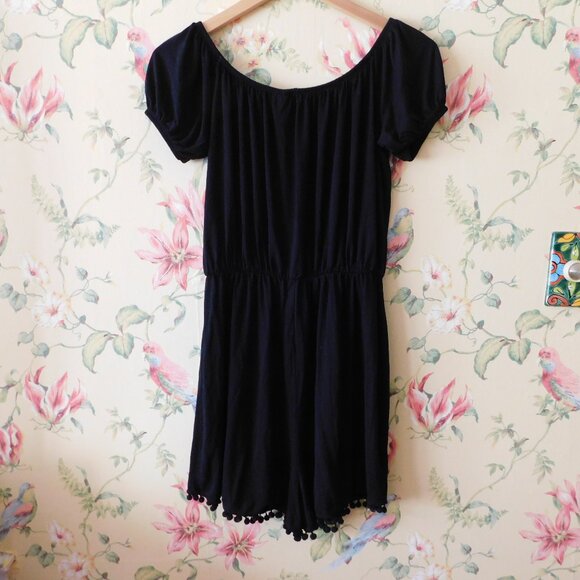 Black Romper Suit - Picture 1 of 6